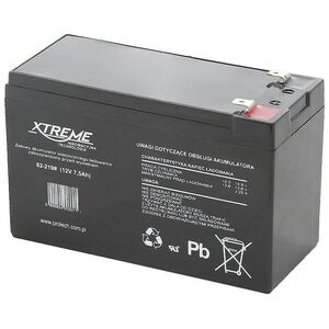 Xtreme Akumulator 12V/7.5Ah (82-219#)