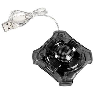HUB USB Esperanza 4x USB-A 2.0 (EA-150K)