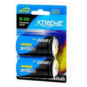 Xtreme Akumulator Xtreme D / R20 10000mAh 2 szt.