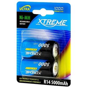 Xtreme Akumulator Xtreme C / R14 5000mAh 2 szt.