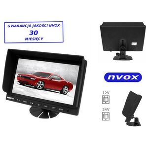 Nvox HM942 Monitor LCD 9" z obsługą do 2 kamer