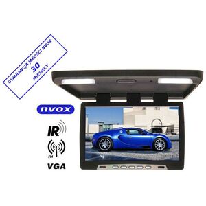 Nvox Monitor podsufitowy podwieszany LED 22' z IR FM VGA 12V - RF2289IR - RF2289IR