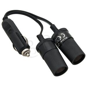Blow Rozgałęziacz zapalniczki samochodowej 1XWT/2XGN + kabel CS-25 (5900804073765)