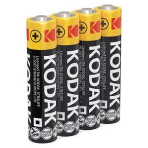 Kodak Bateria Xtralife AAA / R03 4 szt.