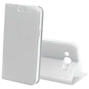 Blow Etui L do Samsung Galaxy J5, srebrne
