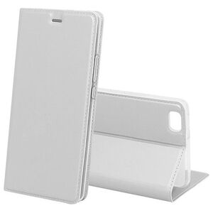 Blow Etui L do Huawei P8 Lite, srebrne