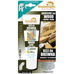 Technicqll Klej do drewna 100ml R-426
