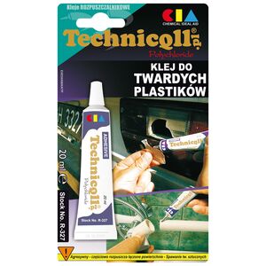Technicqll Klej do twardych plastików 20ml (R-327)