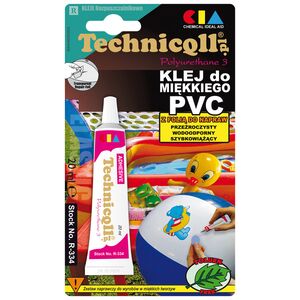 Technicqll Klej do miękkiego PVC 20ml (R-334)