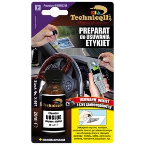 Technicqll Preparat do usuwania etykiet 20ml na blistrze P-997