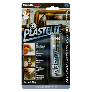 Chemistik Kit epoksydowy PLASTELIT szybkołączący dwuskładnikowy 50g
