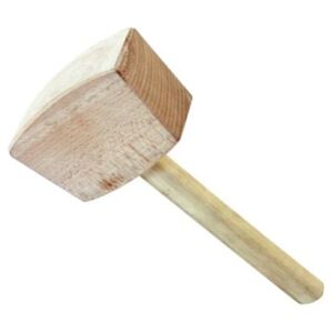 Mega Młotek specjalistyczny rączka drewniana 500g  (12011)