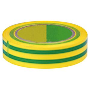 Mega Taśma izolacyjna PCW 15mm 10m 1000V zielona - 13101Z