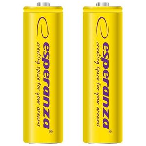 Esperanza Akumulator żółte AA / R6 2000mAh 2 szt.
