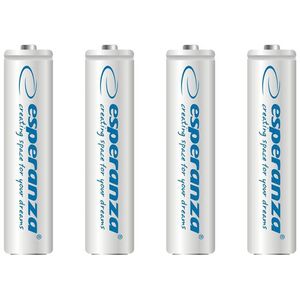 Esperanza Akumulator AAA / R03 1000mAh 4 szt.