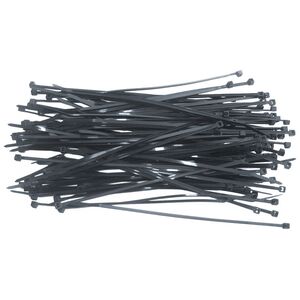 Topex Opaski zaciskowe 7,6 x 500mm białe 75szt. (44E984)