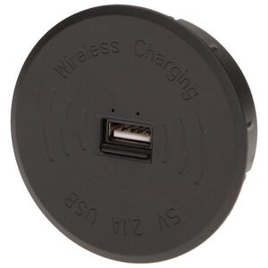 Ładowarka Orno OR-AE-1367 Indukcyjna 1x USB-A 2.1 A (OR-AE-1367/B)