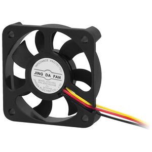 Prolech Wentylator 50x50x10mm 24V łożysko ślizgowe 3-przewody - 85-510#