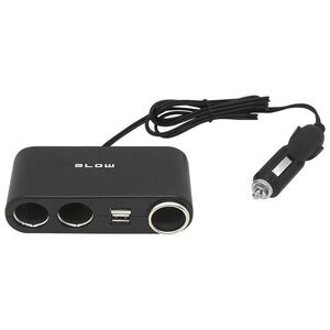 Blow BLOW ROZG.ZAPAL.SAMOCH.1XWT/3XGN+USB CS-33