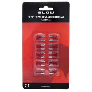 Blow Bezpiecznik samochodowy MINI 10A /10szt./ 1413#