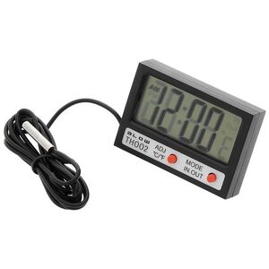 Blow Termometr panelowy BLOW LCD + zegar TH002 50-311