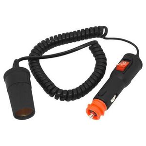 Ładowarka Blow Przedłużacz gniazda zapalniczki samochodowej z wyłącznikiem 1,2m - CS-13 96-832