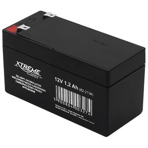 Xtreme Akumulator ołowiowy AGM 12V 1.2Ah XTREME