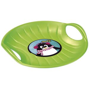 Prosperplast Ślizg talerz Speed M zielony 60cm
