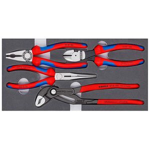 Knipex Zestaw szczypiec Basic 4szt. (002001V15 )
