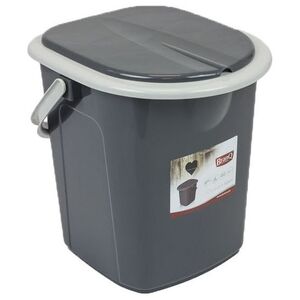 Branq Wiadro Toaleta 22l 1306 Kolor Szary BRANQ