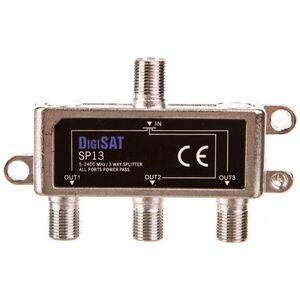 Antena RTV DigiSAT Rozgałęźnik sygnału RTV GN-3GN SP13 DigiSat 5-2400MHz 77-216#