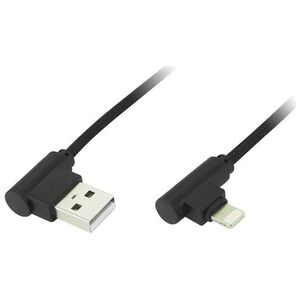 Kabel USB Blow USB-A - 1 m Czarny (66-119#)