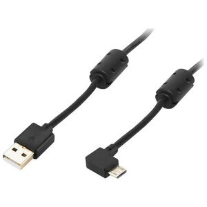 Kabel USB Blow USB-A - 1 m Czarny (66-090#)