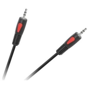 Kabel Cabletech Jack 3.5mm - Jack 3.5mm 1.8m czarny (KPO4005-1.8)