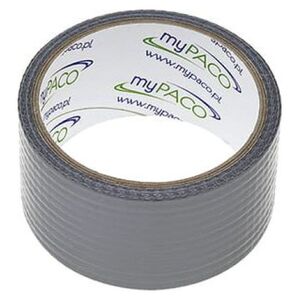 myPaco Taśma klejąca Duct Silver 48/10m 2873 wodoorporna