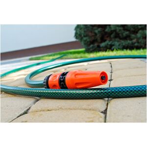 Cellfast Wąż ogrodowy 1/2" 15m + końcówki (10-101)