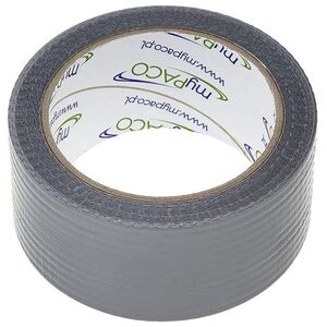 myPaco Taśma klejąca Duct Silver 48/25m 2872 wodoorporna