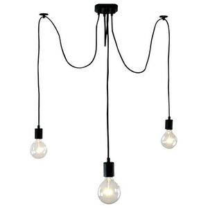 Lampa wisząca ECpower Zd74c Lampa Sufitowa Żyrandol Pająk 3 Ramiona E27 Uniwersalny