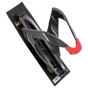 CGAuto AG512 UCHWYT KOSZYK NA BIDON DO ROWERU CARBONSTYLE uniwersalny
