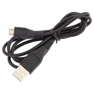 Kabel USB Hertz USB-A - microUSB 1 m Czarny (V31AC-KK21)