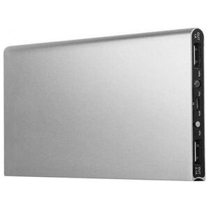 Powerbank HiTech Ltd US13B 20000mAh Srebrny