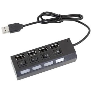 HUB USB Aptel AK228A 4x USB-A 2.0 (1055-uniw)