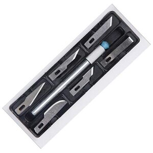 Apte Zestaw Skalpel + Ostrza 6 szt (AG607A)