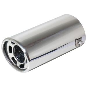 Automax Chromowana końcówka tłumika 83mm / montaż 41-69mm uniwersalny