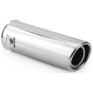 Automax Chromowana końcówka tłumika 50mm / montaż 30-45mm uniwersalny
