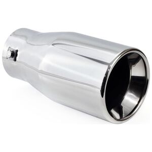 AMiO Chromowana końcówka tłumika 102mm / montaż 50-65mm uniwersalny