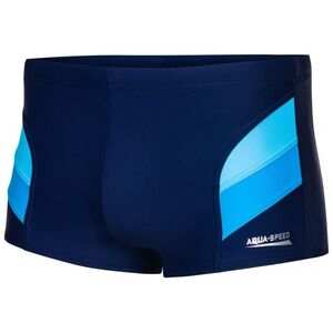 Aqua-Speed Spodenki pływackie ARON granatowo-niebieskie M-5XL Aqua Speed Rozmiar 4XL