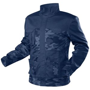 Neo Bluza robocza (Bluza robocza CAMO Navy, rozmiar M)