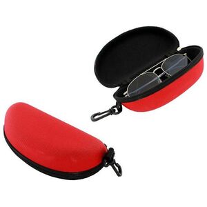 Opticum AG177F ETUI NA OKULARY FUTERAŁ KOLOR CZERWONY uniwersalny