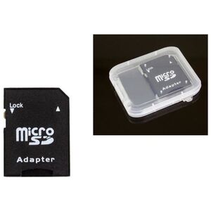 Aptel Adapter przejściówka MICRO SD-SD SDHC AK263